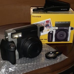 Fuji Film InStax Wide 300 Instant Camera